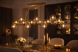 Aurelia Bubble Glass Pendant Chandelier