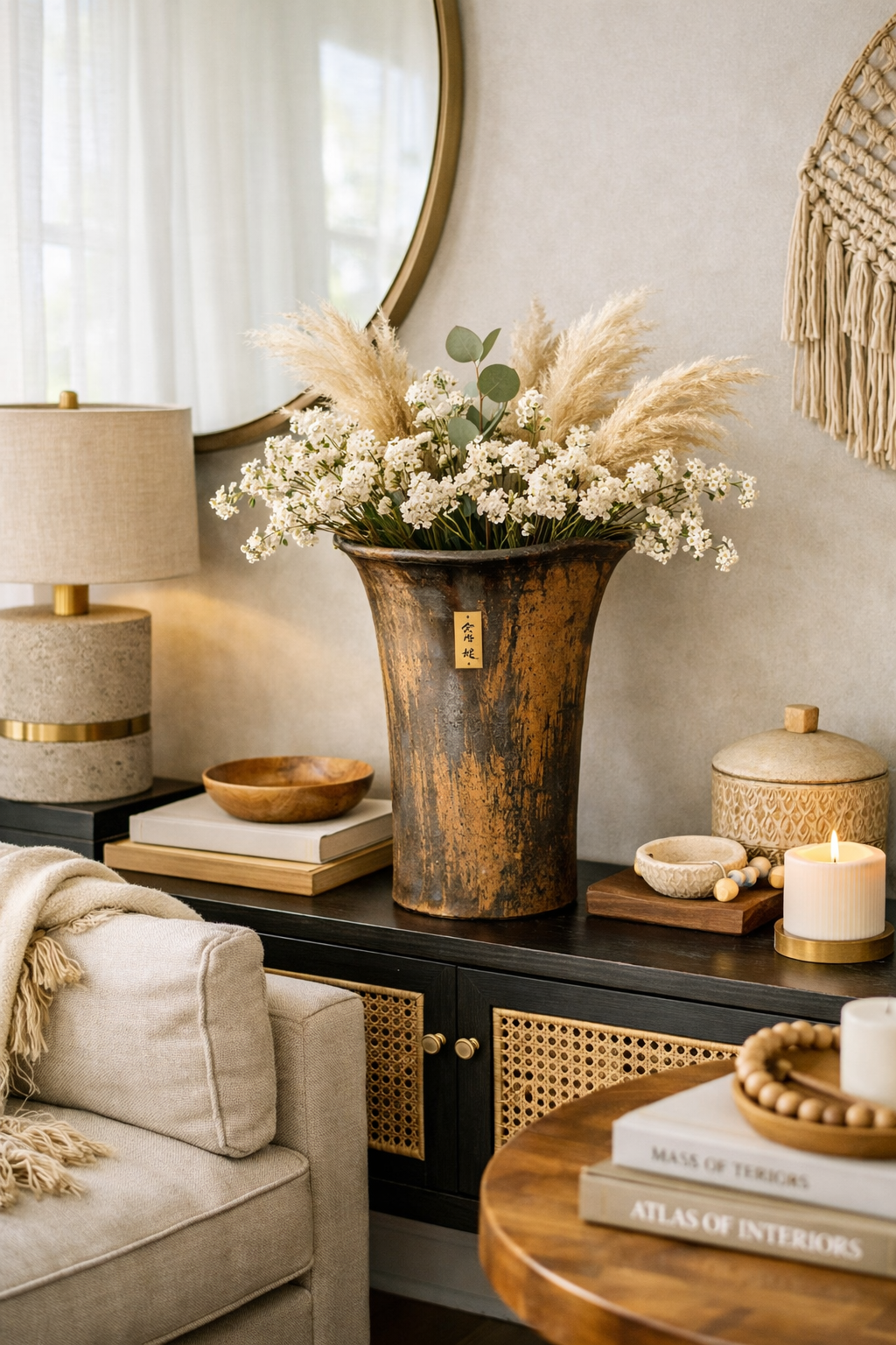 Kanso™ Sculptural Botanical Vase