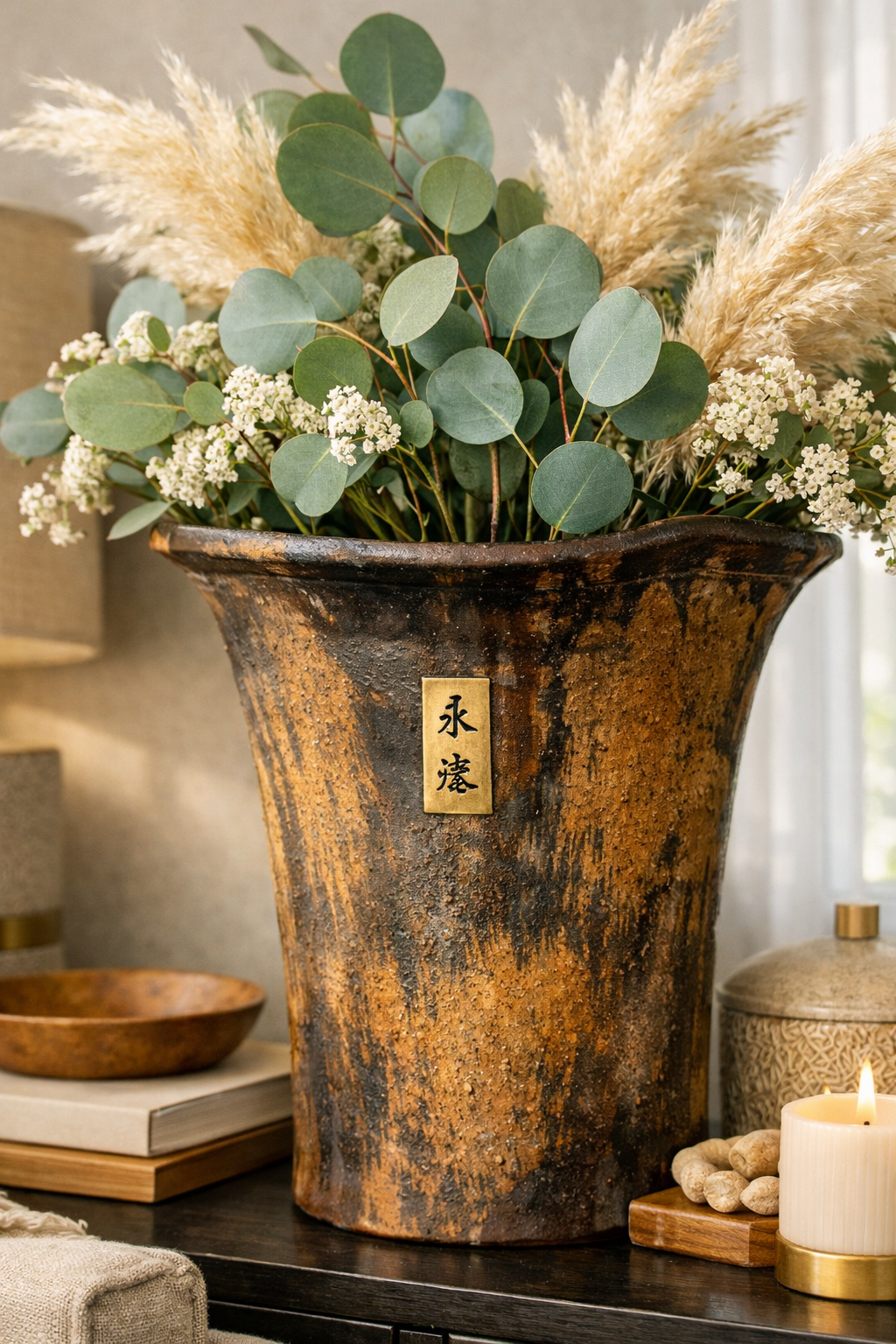Kanso™ Sculptural Botanical Vase
