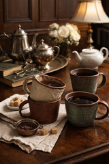 Wabi-sabi Style Handmade Clay Cup