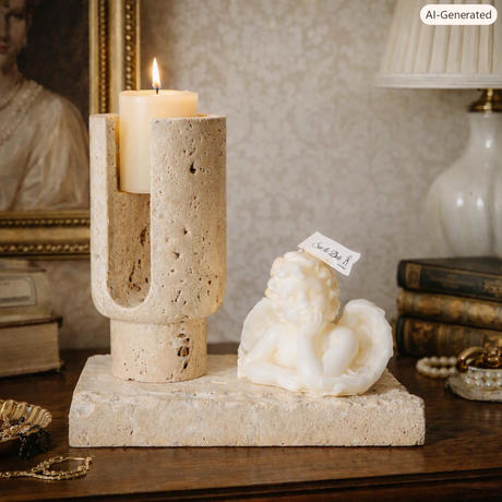 The Aurelia Stone Layers™designer-inspired stone art.