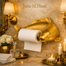 The Aurelia™ Golden Koi Tissue Holder