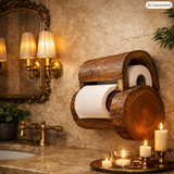 The Ashford™ Solid Wood Tissue Holder Timeless Simplicity. Beautifully Organized.