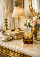The Hikari Cut Crystal Whisky Glass
