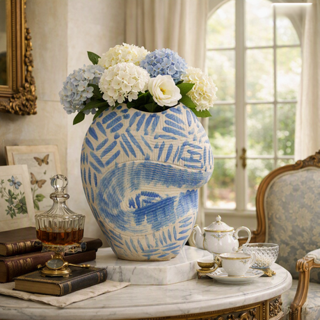 Nocturne Form™ Ceramic Vase