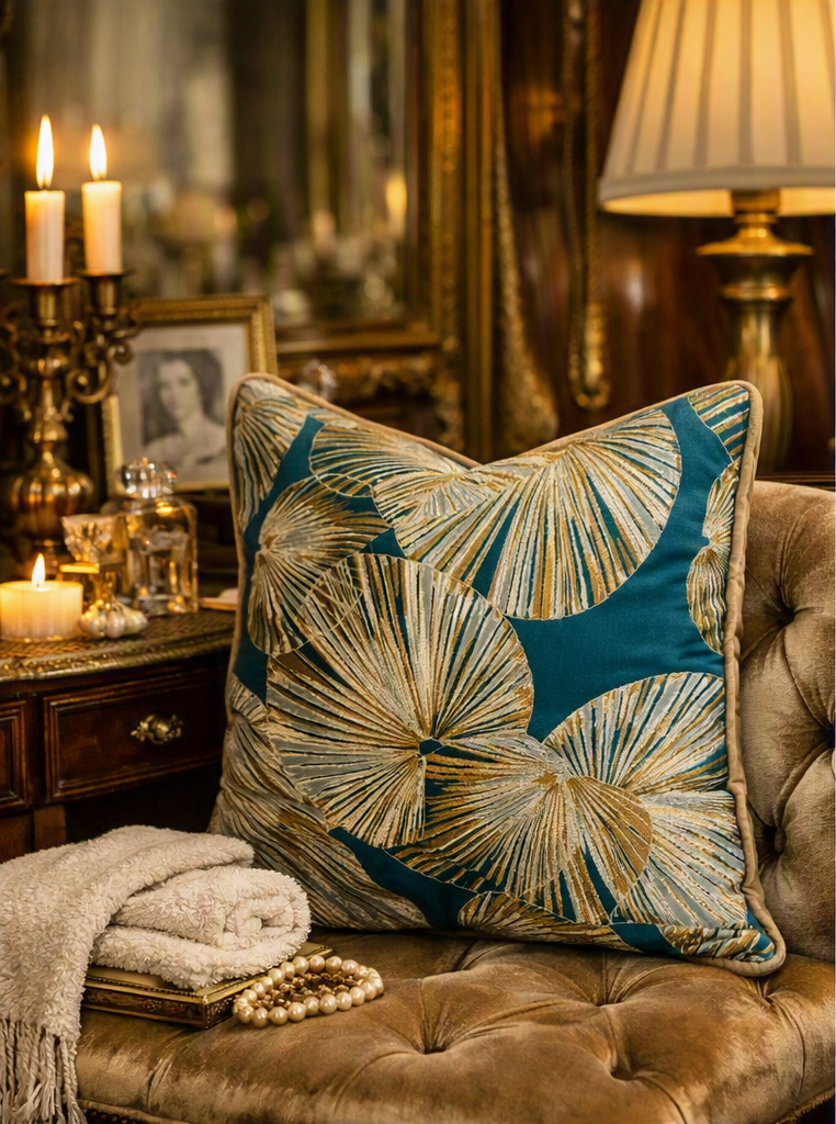 Botanica Élan™ Jacquard Cushion Cover