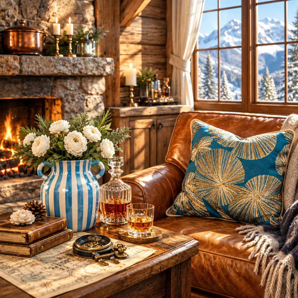 Botanica Élan™ Jacquard Cushion Cover