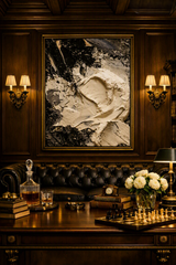 Élan Form™ Handcrafted Textured Canvas
