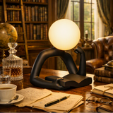 Élan Muse LED Sculpture Lamp | Abstract Resin Art Light