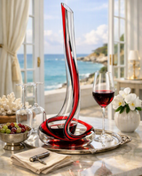 The Serpente Crystal Decanter