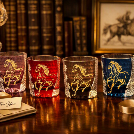 Imperial Edo Kiriko Crystal Celebration Tumbler