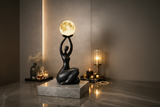 Élan Figure Sculptural Lamp | Modern Abstract Art Lighting