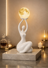 Élan Figure Sculptural Lamp | Modern Abstract Art Lighting