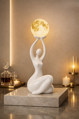 Élan Figure Sculptural Lamp | Modern Abstract Art Lighting