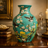 Textured Ceramic Accent Vase
