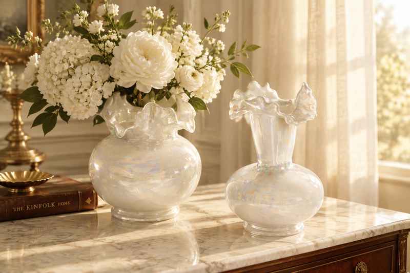 Luma Modern Ceramic Decorative Vase