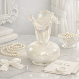 Modern Ceramic Decorative Vase – Dream White