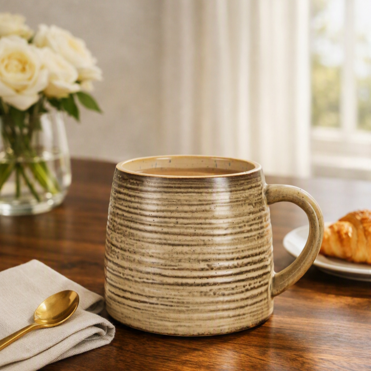 Retro Ceramic Cup - 550ML