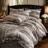 Velvet Reverie Four-Piece Bedding Set