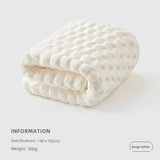 Cotton Towel Set with Hair-Drying Cap - Julia M LifeStyles