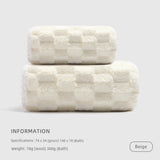 Cotton Towel Set with Hair-Drying Cap - Julia M LifeStyles