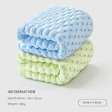 Cotton Towel Set with Hair-Drying Cap - Julia M LifeStyles