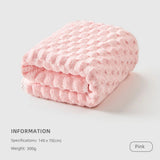 Cotton Towel Set with Hair-Drying Cap - Julia M LifeStyles