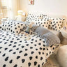 Thickened Winter Milk Velvet Bedding Set - Julia M LifeStyles