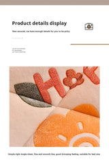 Household Milk Double-sided Velvet Lamb Wool Winter Blanket Warm Double-sided Velvet Core - Julia M LifeStyles