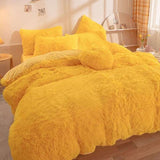 Cozy Nordic Plush Bedding Set - Julia M LifeStyles