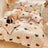 Polka Dot and Heart Winter Bedding Set - Julia M LifeStyles