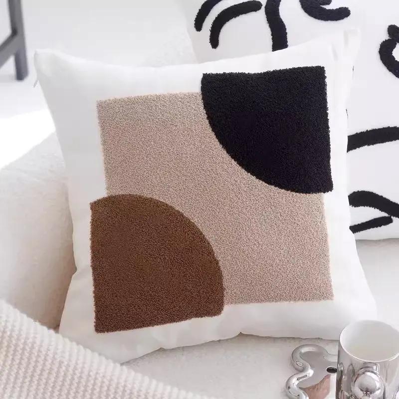 Cream Color Living Room Pillow Cover Middle Ancient High Quality Sofa - Julia M LifeStyles