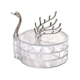 Creative 3 Layers Swan Jewelry Organizer Display - Julia M LifeStyles