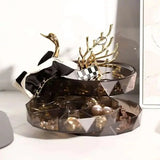 Creative 3 Layers Swan Jewelry Organizer Display - Julia M LifeStyles