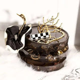 Creative 3 Layers Swan Jewelry Organizer Display - Julia M LifeStyles