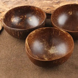 Creative Coconut Shell Fruit Salad Rice Bowl Set 🌴🥥 - Julia M LifeStyles