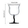 Creative Dessert Cup Handmade Glass Goblet - Julia M LifeStyles