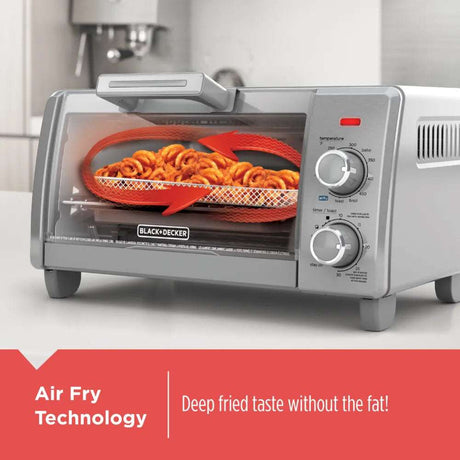 Crisp ‘N Bake Air Fry 4-Slice Toaster Oven, Silver & Black, TO1787SS Crisp ‘N Bake Air Fry 4-Slice Toaster Oven, Silver & Black, TO1787SS 1005005569662220-United States-us 70
