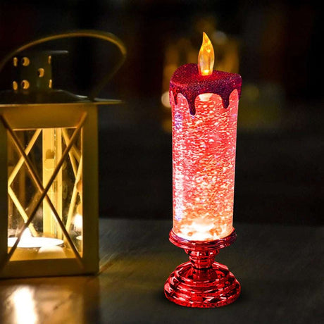 Crystal LED Electronic Candle Tourist Souvenirs Crystal Candles 7-color Gradient Party Atmosphere for Christmas Birthday Wedding Crystal LED Electronic Candle Tourist Souvenirs Crystal Candles 7-color Gradient Party Atmosphere for Christmas Birthday Wedding 1005004882804548-Gold-CHINA 34