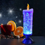 Crystal LED Electronic Candle Tourist Souvenirs Crystal Candles 7-color Gradient Party Atmosphere for Christmas Birthday Wedding Crystal LED Electronic Candle Tourist Souvenirs Crystal Candles 7-color Gradient Party Atmosphere for Christmas Birthday Wedding 1005004882804548-Gold-CHINA 34