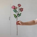 Cuddly Culvert Artificial Rose Bouquet for Elegant Home Décor - Julia M LifeStyles