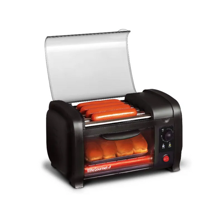 Cuisine EHD-051B Hot Dog Roller and Toaster Oven, black Cuisine EHD-051B Hot Dog Roller and Toaster Oven, black 1005005994005356-United States-us 80