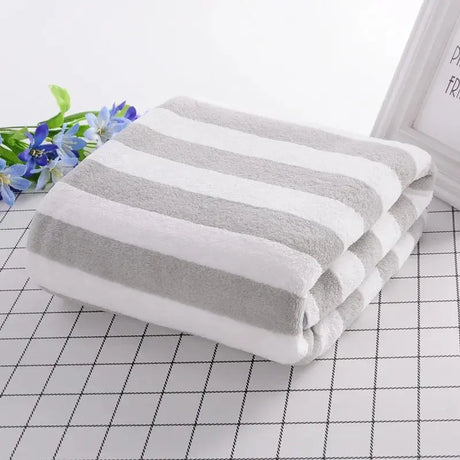 Cute Cartoon Bear Jacquard Cotton Face Towels - 2pcs Set - Julia M LifeStyles