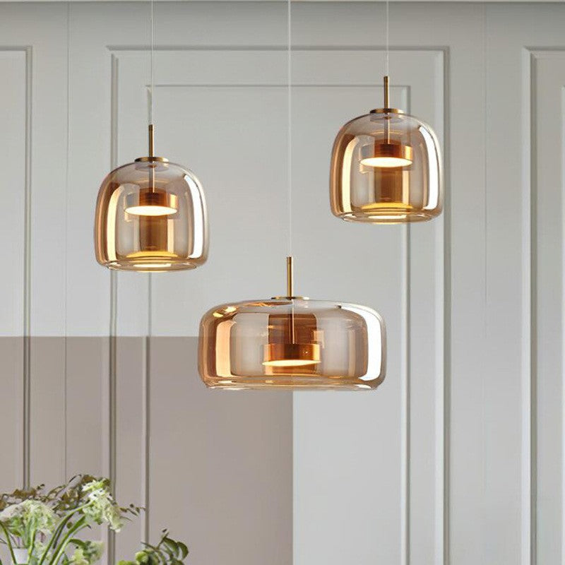 Molten Glass Artisan Chandelier