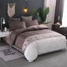 Modern Printed Polyester Duvet Cover Set with Pillowcases