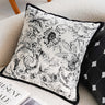 Living room sofa pillow cover