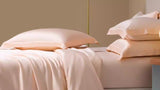 120 Lanjing Heavenly Silk Bedding Set with Four Pieces of Ice Silk Bed Sheet and Duvet Cover