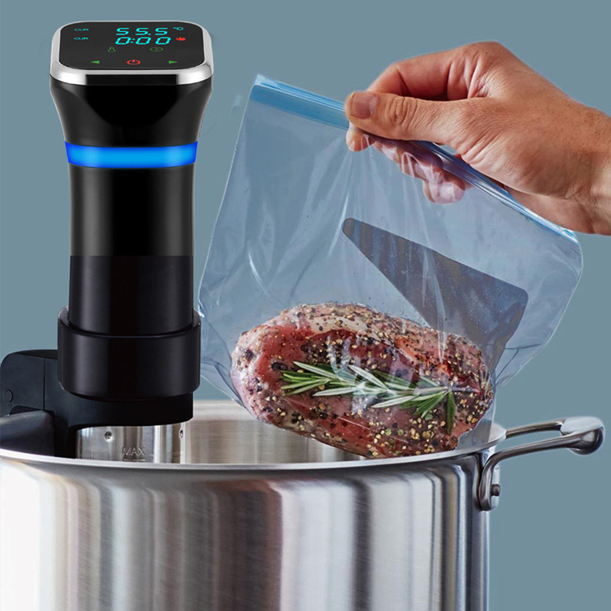 Sous Vide Machine Precision Cooker - Julia M LifeStyles