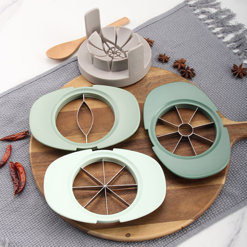 European Style Stainless Steel Multipurpose Apple Slicer & Corer Julia M Home & Kitchen