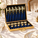 Palette 24-Piece Stainless Steel Flatware Set